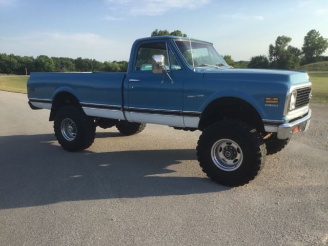 1972 Chevrolet C-10