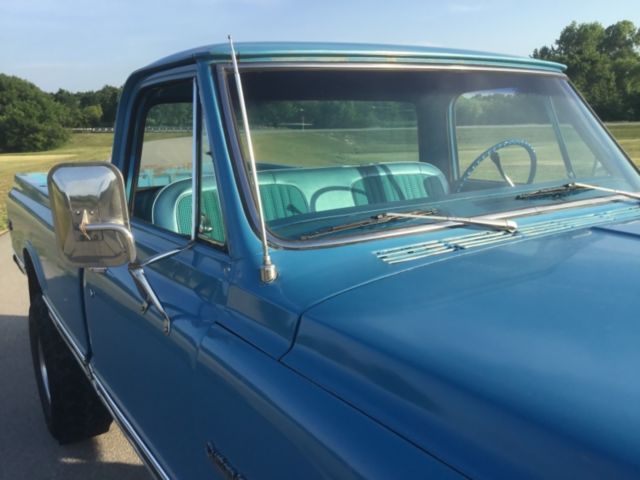 1972 Chevrolet C-10
