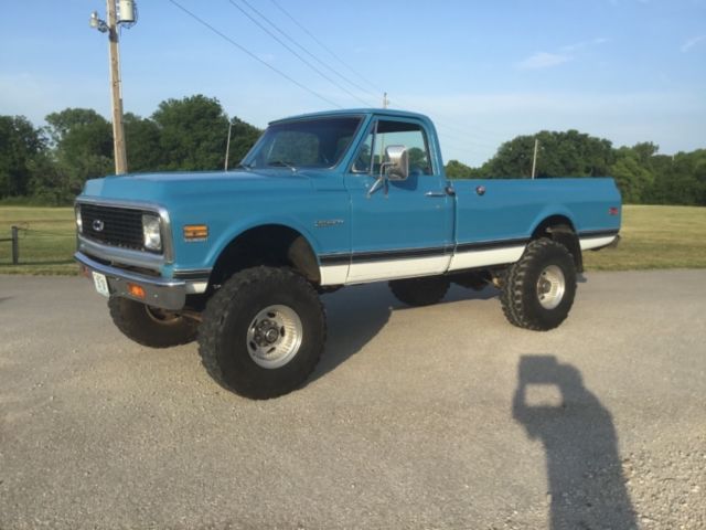 1972 Chevrolet C-10