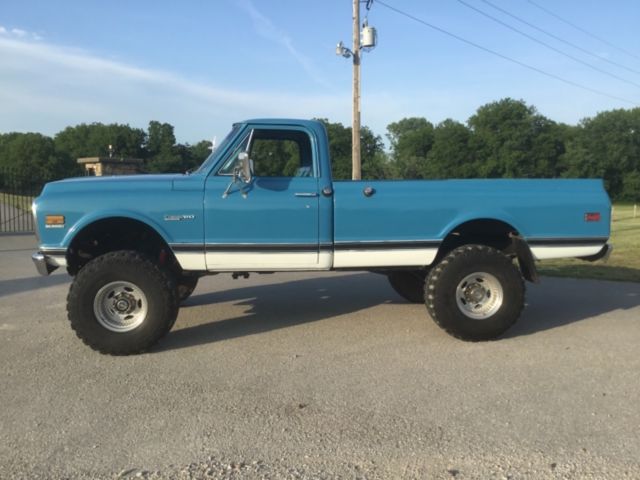 1972 Chevrolet C-10