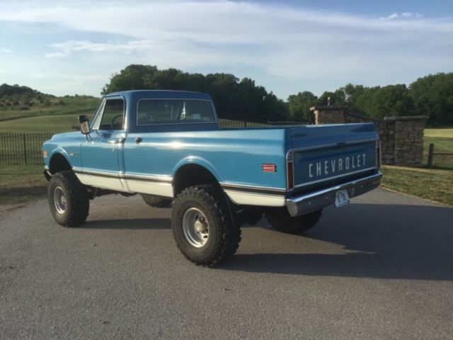 1972 Chevrolet C-10