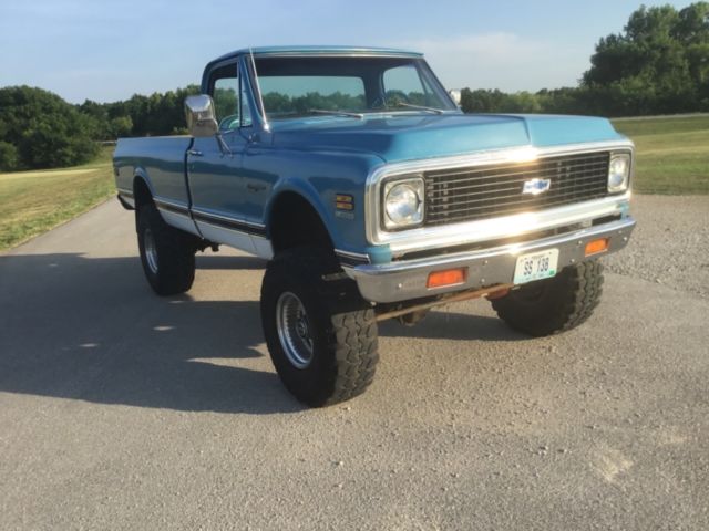 1972 Chevrolet C-10
