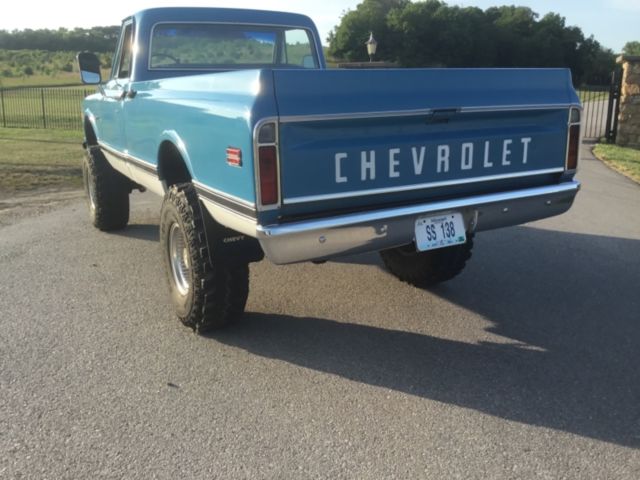 1972 Chevrolet C-10