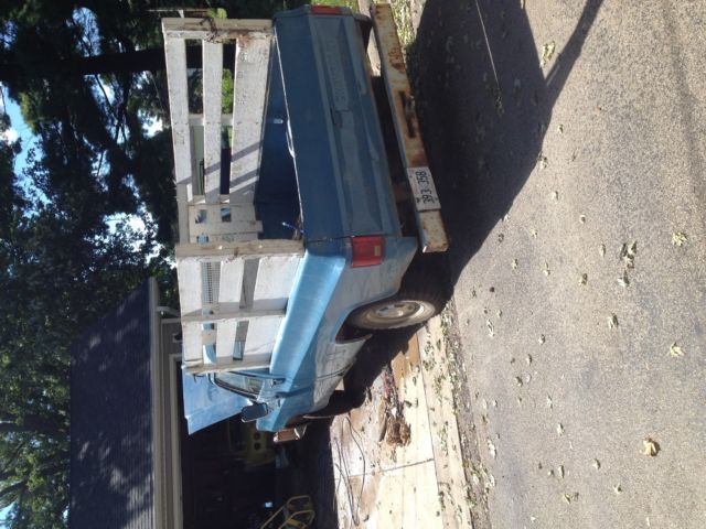 1979 Light blue GMC Other Fleet side