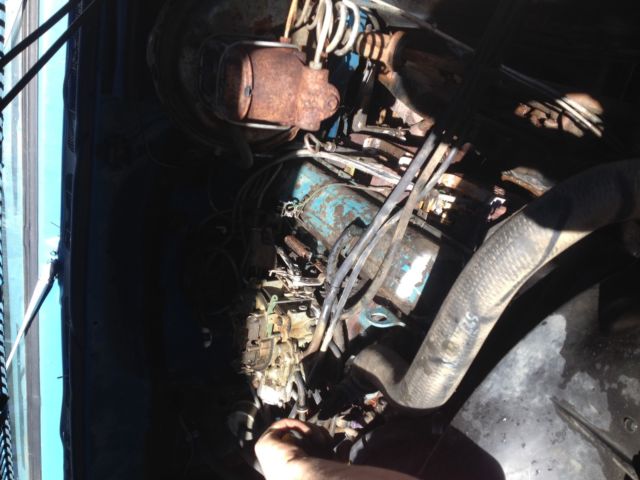 1979 Light blue GMC Other Fleet side