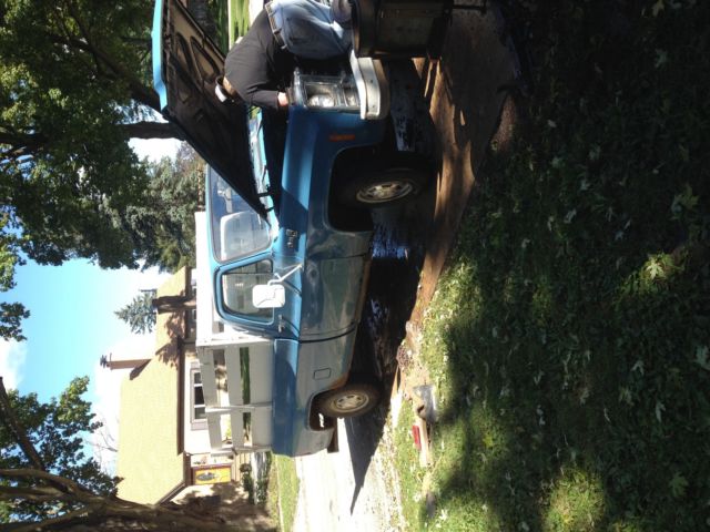 1979 Light blue GMC Other Fleet side