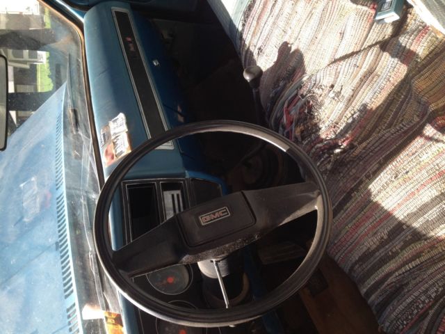 1979 Light blue GMC Other Fleet side