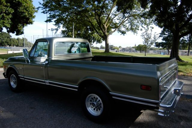 1972 Green Chevrolet Other Pickups Standard Cab Pickup