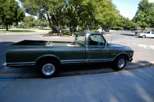 1972 Green Chevrolet Other Pickups Standard Cab Pickup