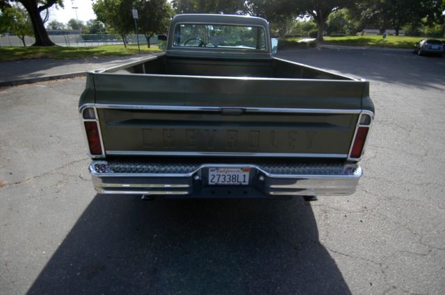 1972 Green Chevrolet Other Pickups Standard Cab Pickup