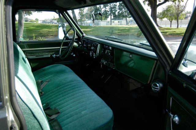 1972 Green Chevrolet Other Pickups Standard Cab Pickup
