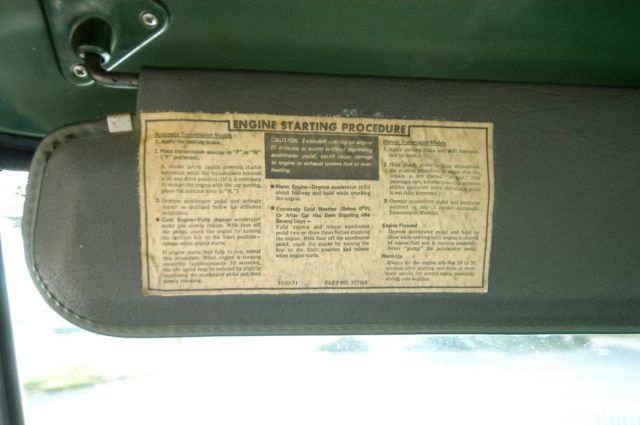1972 Green Chevrolet Other Pickups Standard Cab Pickup