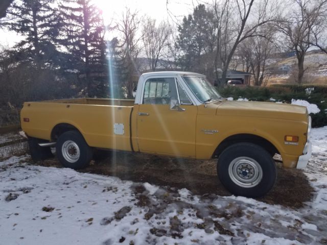 1971 Gold (Ocre?) Chevrolet Other Pickups Standard Cab Pickup