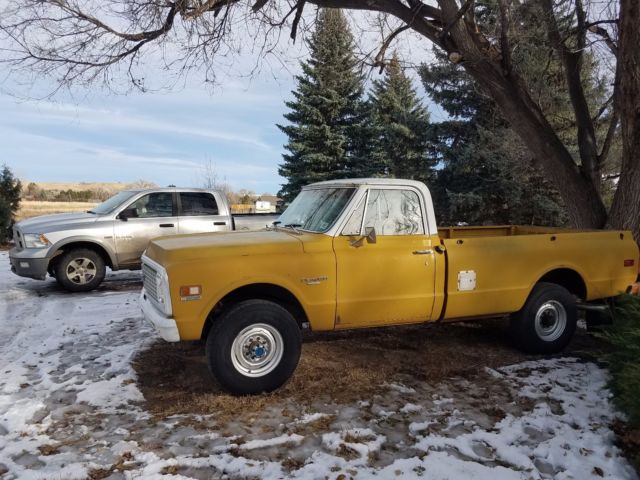 1971 Gold (Ocre?) Chevrolet Other Pickups Standard Cab Pickup