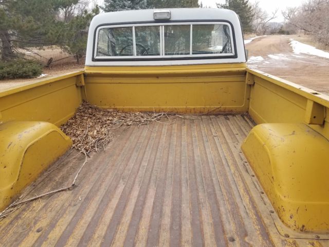 1971 Gold (Ocre?) Chevrolet Other Pickups Standard Cab Pickup