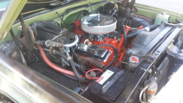 1969 Green Chevrolet C-10