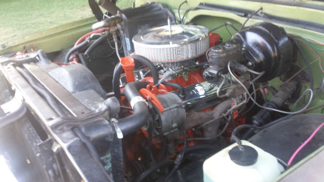 1969 Green Chevrolet C-10