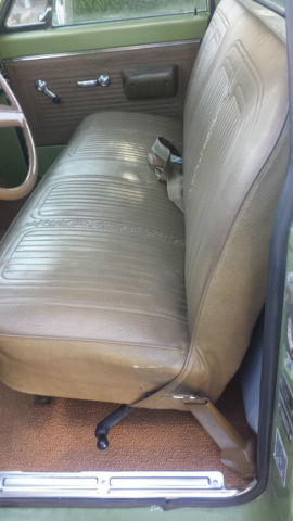 1969 Green Chevrolet C-10