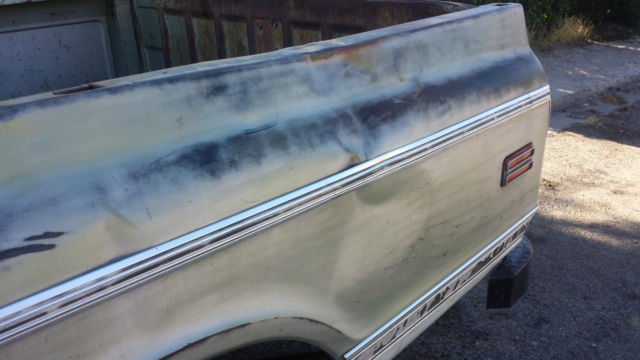 1969 Green Chevrolet C-10