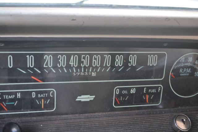 1965 white Chevrolet C-10 Panel