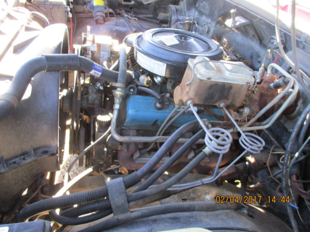 1980 Red Chevrolet Other Pickups Cab with New Flat bed