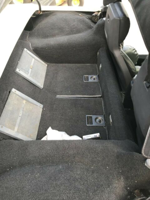 1991 White Chevrolet Corvette Convertible