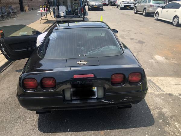 1994 Black Chevrolet Corvette