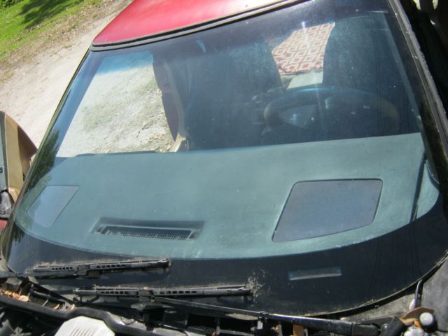 1986 Burgundy Chevrolet Corvette Coupe