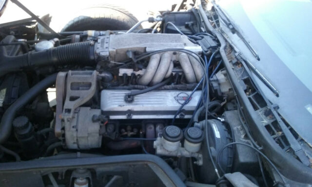 1985 Black Chevrolet Corvette Coupe