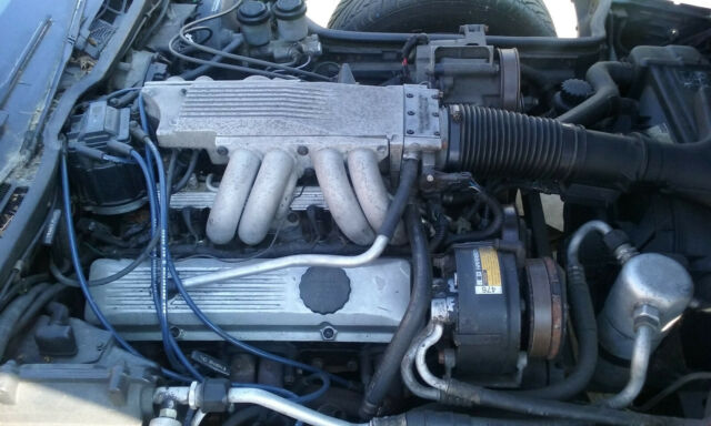 1985 Black Chevrolet Corvette Coupe