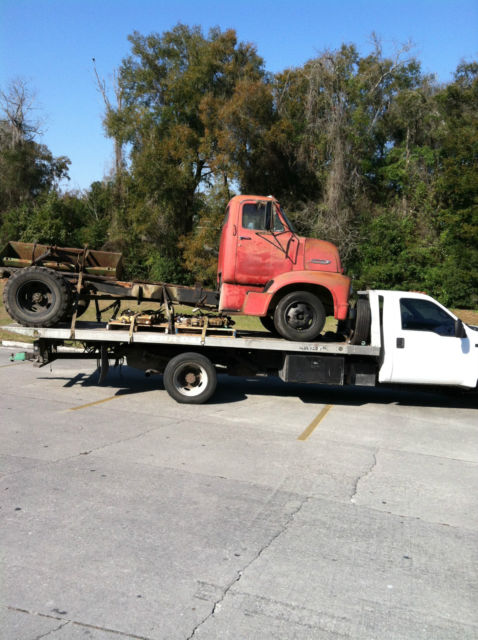 1953 Red Ford Other Pickups c600