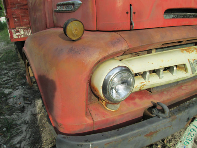 1953 Red Ford Other Pickups c600