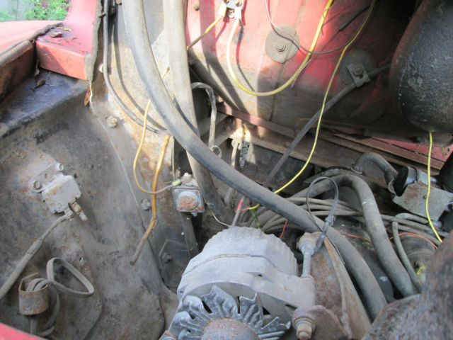 1953 Red Ford Other Pickups c600