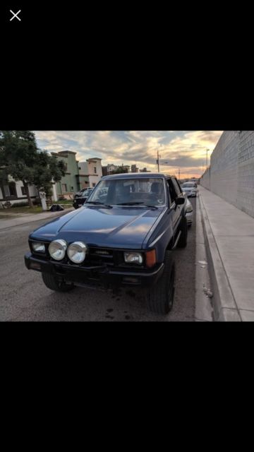 1986 Gray Toyota 4Runner Convertible