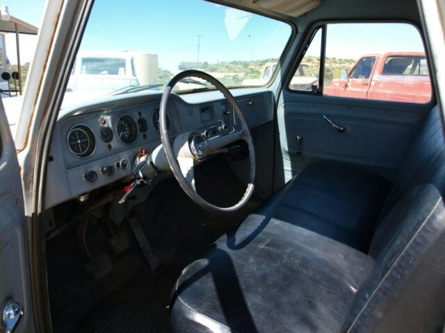 1964 white Chevrolet C-10 pickup
