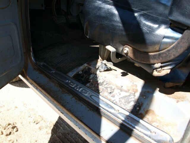 1964 white Chevrolet C-10 pickup