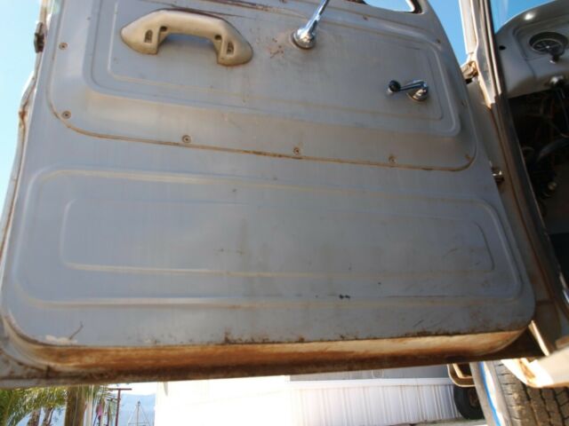 1964 white Chevrolet C-10 pickup