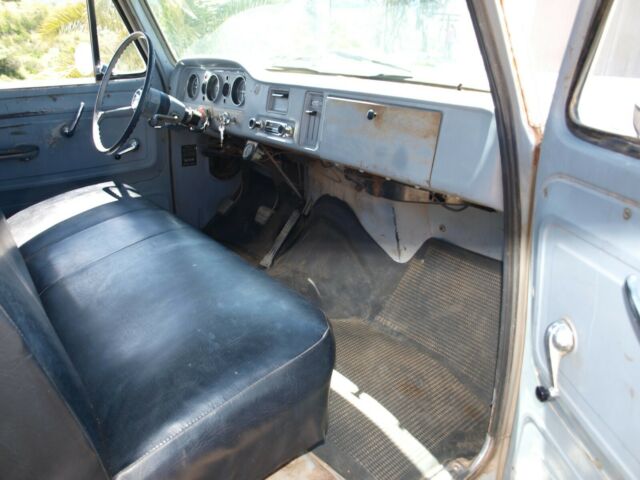 1964 white Chevrolet C-10 pickup