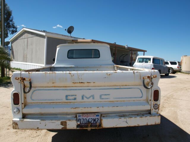 1964 white Chevrolet C-10 pickup