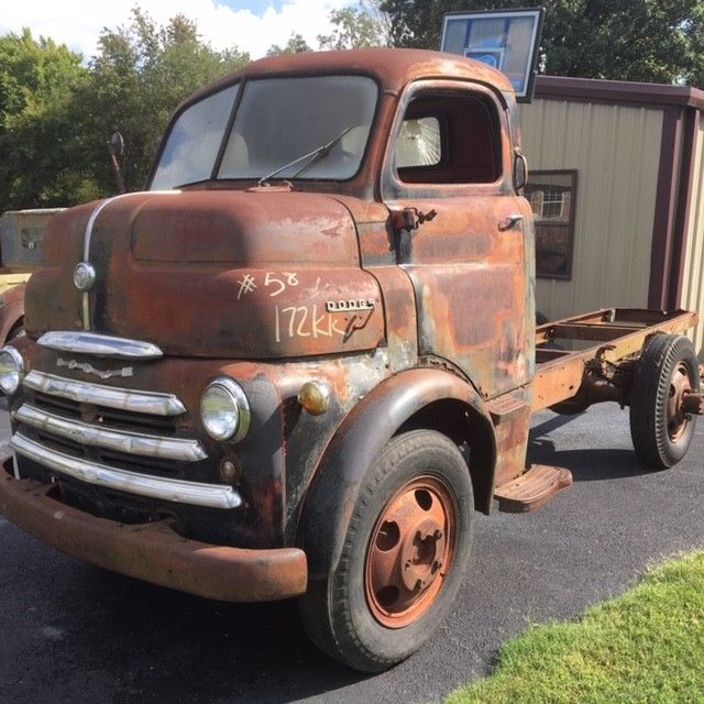 1950 Red Dodge Other Pickups 2 Ton