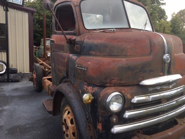 1950 Red Dodge Other Pickups 2 Ton