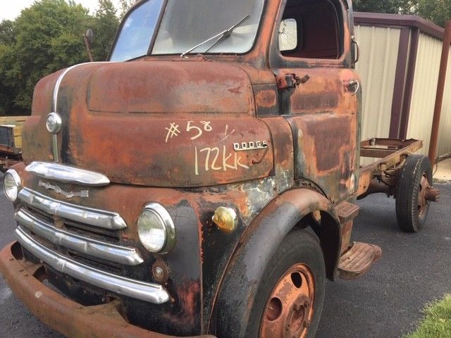 1950 Red Dodge Other Pickups 2 Ton