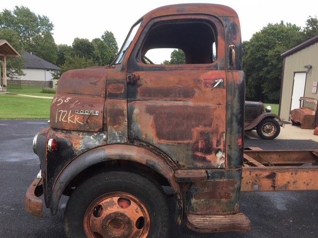 1950 Red Dodge Other Pickups 2 Ton