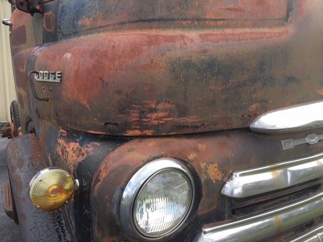 1950 Red Dodge Other Pickups 2 Ton