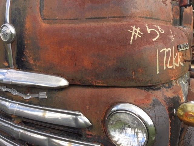 1950 Red Dodge Other Pickups 2 Ton