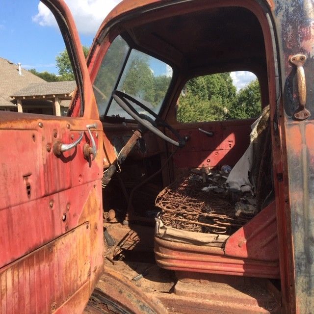 1950 Red Dodge Other Pickups 2 Ton