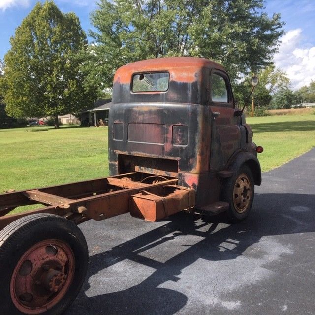 1950 Red Dodge Other Pickups 2 Ton