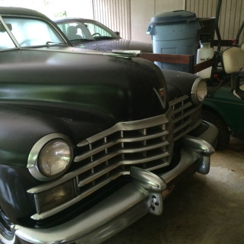 1947 Black Cadillac Fleetwood Fleetwood