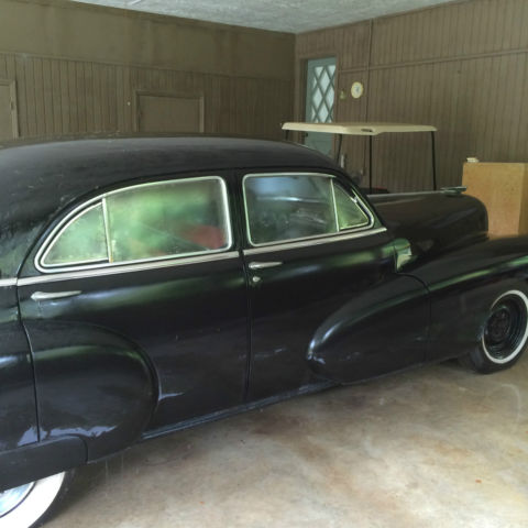 1947 Black Cadillac Fleetwood Fleetwood
