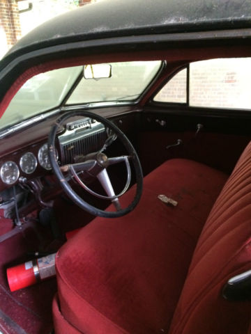 1947 Black Cadillac Fleetwood Fleetwood